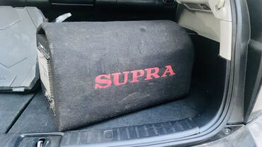 усилитель для сабвуфер: Активный автомобильный сабвуфер Supra в корпусе "бочка" с мощным и