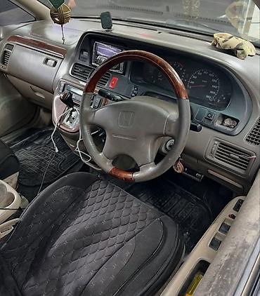 коробка honda stream: Honda Stream: 2000 г., 2.3 л, Автомат, Газ, Минивэн — 6