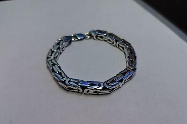 Серебряные цепочки: Серебряные Цепи и Браслеты Ручная работа 925-960 проба at lalafo.kg — 8 Серебряные цепочки: Серебряные Цепи и Браслеты Ручная работа 925-960 проба — 8