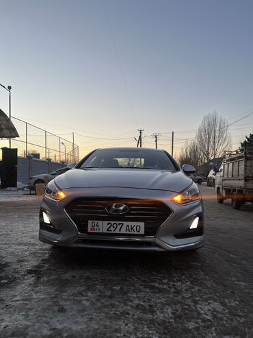 Hyundai: Hyundai Sonata: 2018 г., 2 л, Автомат, Газ, Седан