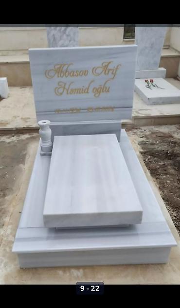 Mərmər qranit və qəbir məzar daşı sifarişi qəbul olunur. İstənilən
