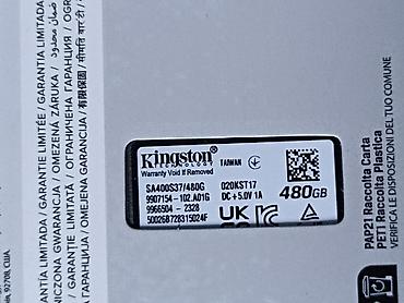 Комплектующие для ПК: Накопитель для ПК, Новый, Kingston, SSD, 512 ГБ, 2.5", Для ПК — 2