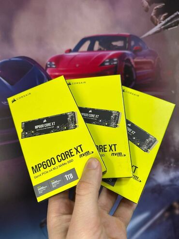 cyberpunk: Daxili SSD disk Corsair, 1 TB, M.2, Yeni