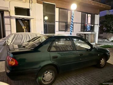 Toyota: Toyota Corolla: 1.4 l. | 2001 έ. Λιμουζίνα — 4
