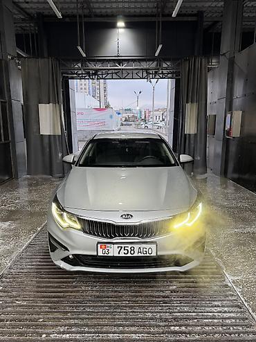 Kia: Kia K5: 2019 г., 2 л, Автомат, Газ, Седан — 1
