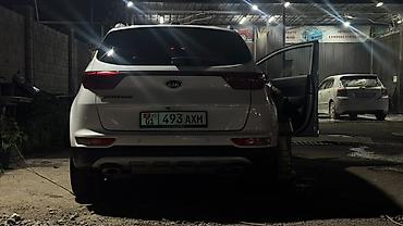 портер 4x4: Kia Sportage: 2017 г., 2 л, Автомат, Дизель, Кроссовер — 8