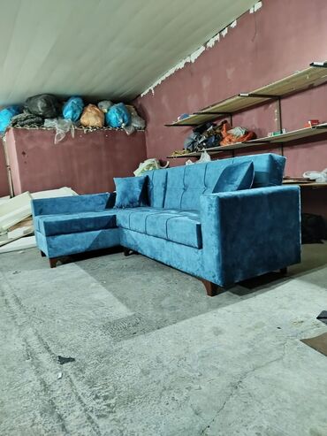 mini divanlar: Угловой диван, Новый, Раскладной, С подъемным механизмом, Ткань, Бесплатная доставка на адрес