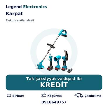 masa ustu drel: Elan başlığı: Elektrik alət dəsti Karpat, Professional, Batareya, 2 əd — 1