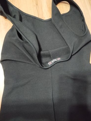 Повседневные платья: Повседневное платье, Длинная модель, Трикотаж, S — 1