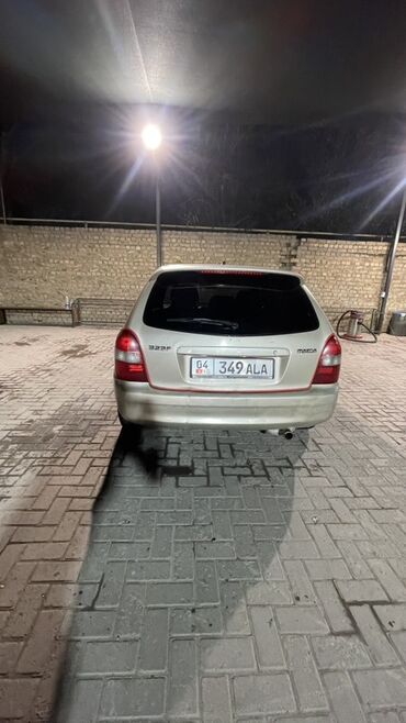 гольф 2 тюнинг купить: Mazda 323: 2001 г., 1.6 л, Автомат, Бензин, Хетчбек