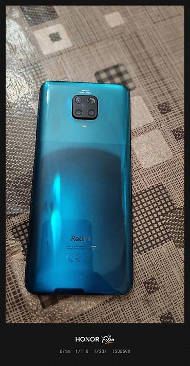 maxfone max 9: Redmi Note 9S, 64 GB, rəng - Mavi, İki sim kartlı — 1
