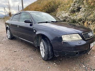 Audi A6: 1998 г., 2.4 л, Кол менен иштөөчү, Бензин, Седан — 6