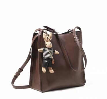 сумочка стильная: Красно-коричневая сумочка из эко-кожи за 1500 сом • стильный дизайн •