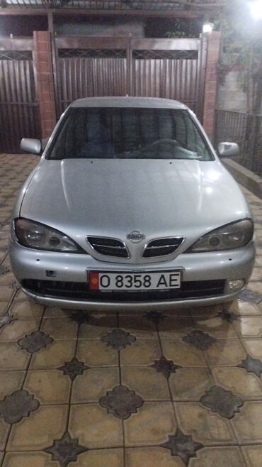 nissan x trail 2002: Nissan Primera: 2002 г., 1.8 л, Механика, Бензин, Седан