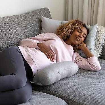 Orthopedic mattresses & pillows: Jastuk za trudnice „Mom On The Go“ – kompaktan jastuk za potporu — 5