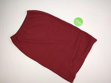 bordowe: Spódnica damska, rozmiar 3XL — 2