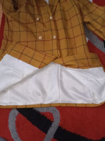 Kostimi: XL (EU 42), Karirani, bоја - Žuta — 9