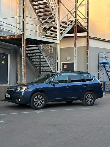 панорама на субару: Subaru Outback: 2022 г., 2.5 л, Вариатор, Бензин, Универсал — 3