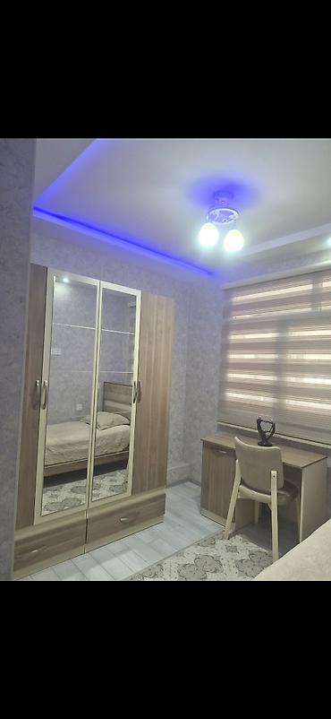 metbex desti: Yataq otağı mebeli dəsti Tərkibi: - Çarpayı: yumşaq qəhvəyi başlıq — 8