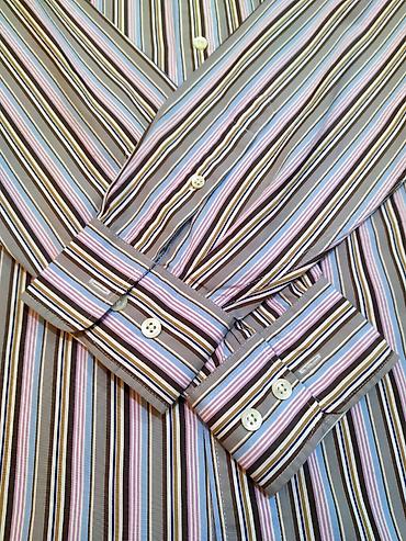 Košulje: Muška pamučna košulja Faconnable Prvoklasna super-kvalitetna — 6