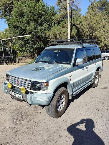 a8 d2: Mitsubishi Pajero: 1997 г., Автомат, Внедорожник — 5