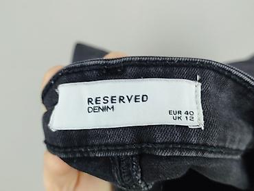 reserved jeansy: Jeansy damskie, rozmiar M — 5