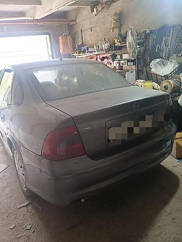 vectra: Opel Vectra: 2002 г., 1.6 л, Автомат, Бензин, Седан — 2