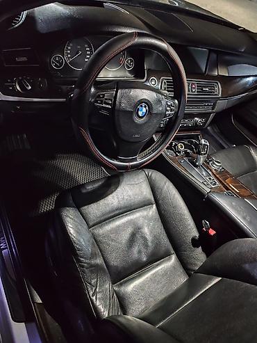 Продажа авто: BMW 5 series: 2010 г., 3 л, Автомат, Бензин, Седан — 5