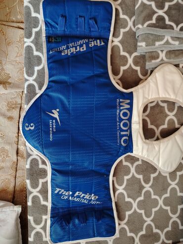 İdman formaları: Salam taekvondo dəsti hər şey var alavə məlumat üçün vaccabda yazsın — 3