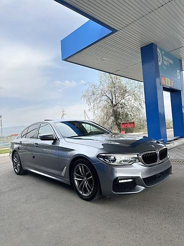 BMW: BMW 5 series: 2020 г., 2 л, Автомат, Дизель, Седан — 3