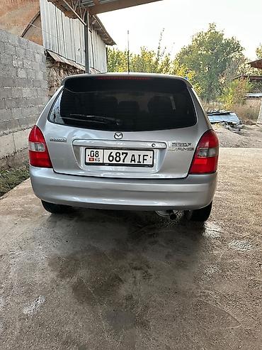 mazda 323 2003: Mazda 323: 2003 г., 1.6 л, Механика, Бензин, Хэтчбэк — 3