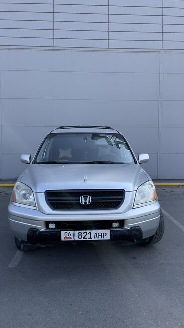 расрочка машина ош: Honda Pilot: 2003 г., 3.5 л, Автомат, Газ, Внедорожник