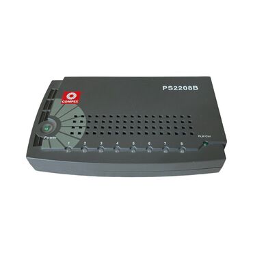 пассивное сетевое оборудование 6: Сетевой коммутатор HUB Compex PS2208