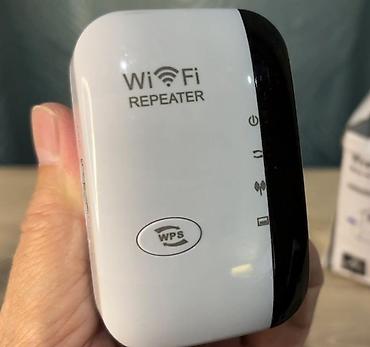Wi‑Fi ретранслятор Wireless‑N с кнопкой WPS - Расширяет покрытие