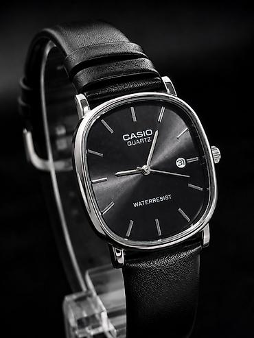 часы casio: Casio Quartz — классические наручные часы с датой. - Тип механизма — 1