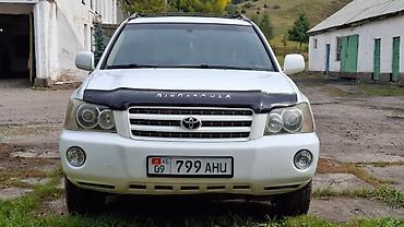 ecoflow delta 3: Toyota Highlander: 2003 г., 3 л, Автомат, Бензин, Кроссовер — 1