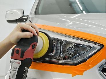 пена химия: 2 фара любой машине 600 сом Полировка и восстановление автомобильных — 1