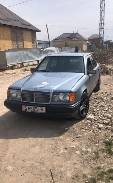 Mercedes-Benz: Mercedes-Benz W124: 1988 г., 2.3 л, Механика, Бензин, Седан