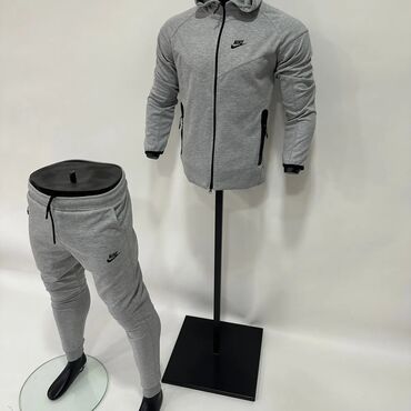 nike komplet sorc i majica: Nike tech fleece, komplet Novi modeli Pamuk double face Na donjem delu