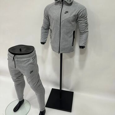 nike trenerke novi modeli: Nike tech fleece, komplet Novi modeli Pamuk double face Na donjem delu