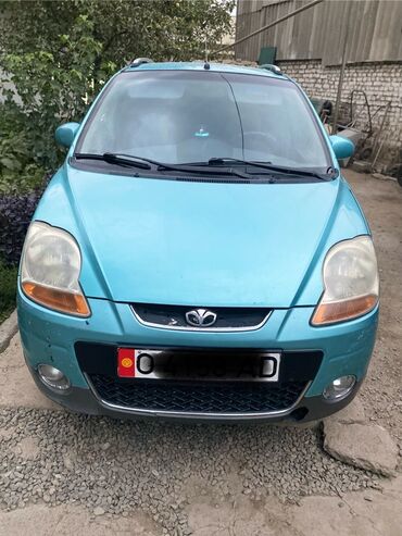 купить бу бокс на крышу автомобиля: Daewoo Matiz: 2007 г., 0.8 л, Механика, Бензин, Хетчбек