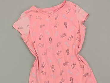 rozowa koszulka: Koszulka, Cool Club, 10 lat, 134-140 cm, stan - Dobry