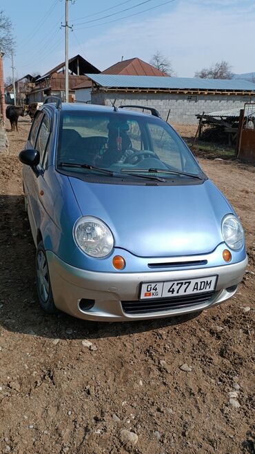 Daewoo: Daewoo Matiz: 2007 г., 1 л, Механика, Бензин, Седан