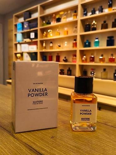 roze masking ukus: Matiere Premiere – Vanilla Powder, Eau de Parfum - Tip: parfemska — 1