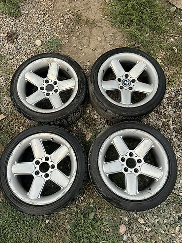 коса е34: Колеса в сборе 245 / 40 / R 17, Лето, Б/у, Комплект, Легковые, Литые, отверстий - 5 — 8