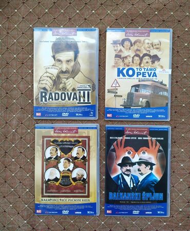 sobno cvece slike i nazivi: DVD - 4 Filma Dušana Kovačevića 1. Radovan III  - 250. Jubilarna