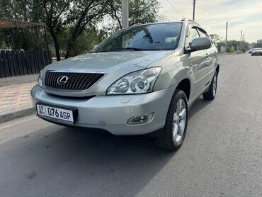 купить мерс с: Lexus RX: 2005 г., 3 л, Типтроник, Газ, Кроссовер
