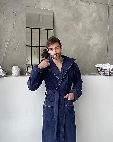 Другая мужская одежда: Мужской халат - это не просто халат, а забота и уют в домашней — 5