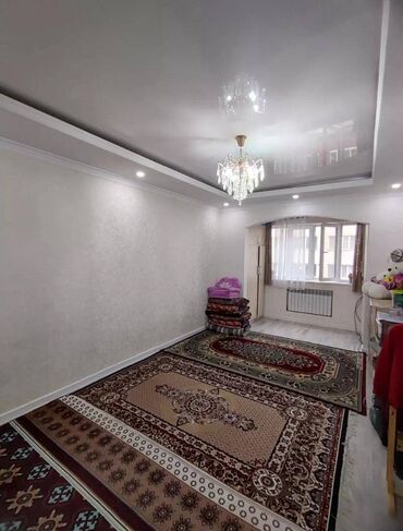 1 ком квартира кок жар: 1 комната, 45 м², 106 серия улучшенная, 5 этаж, Евроремонт