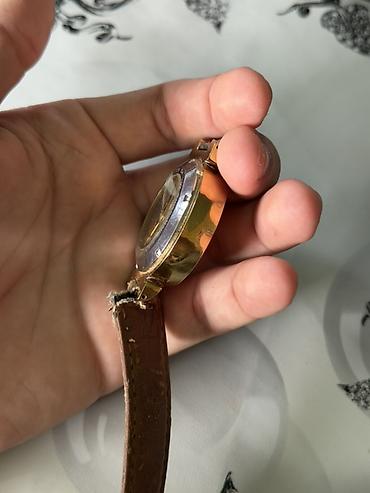 samsung watch 1: İşlənmiş, Qol saatı, Louis Vuitton, rəng - Qızılı — 6